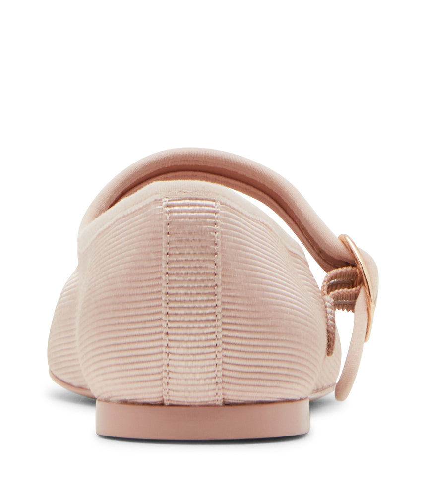 Dory Flat Shoe BLUSH SATIN