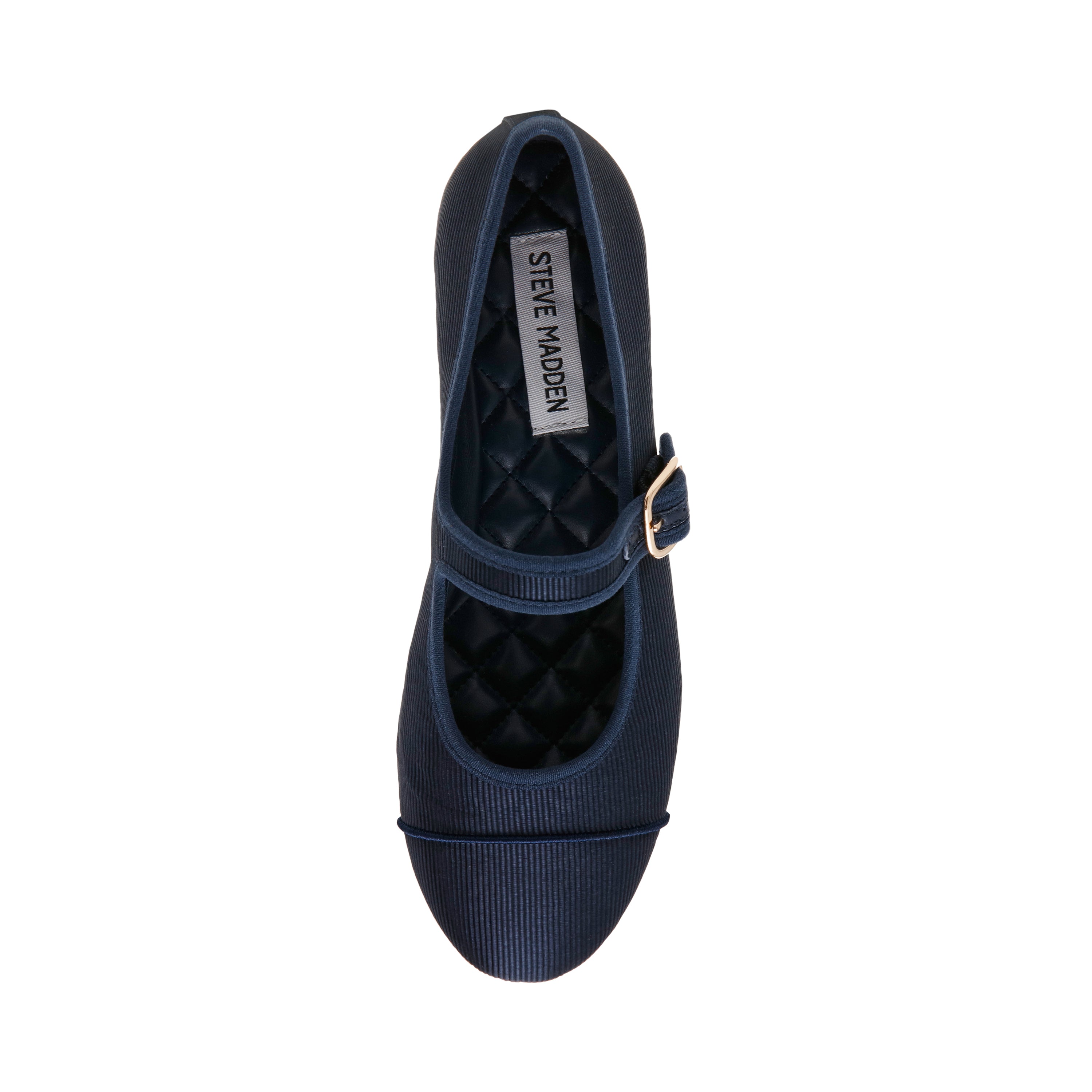 Dory Flat Shoe NAVY SATIN