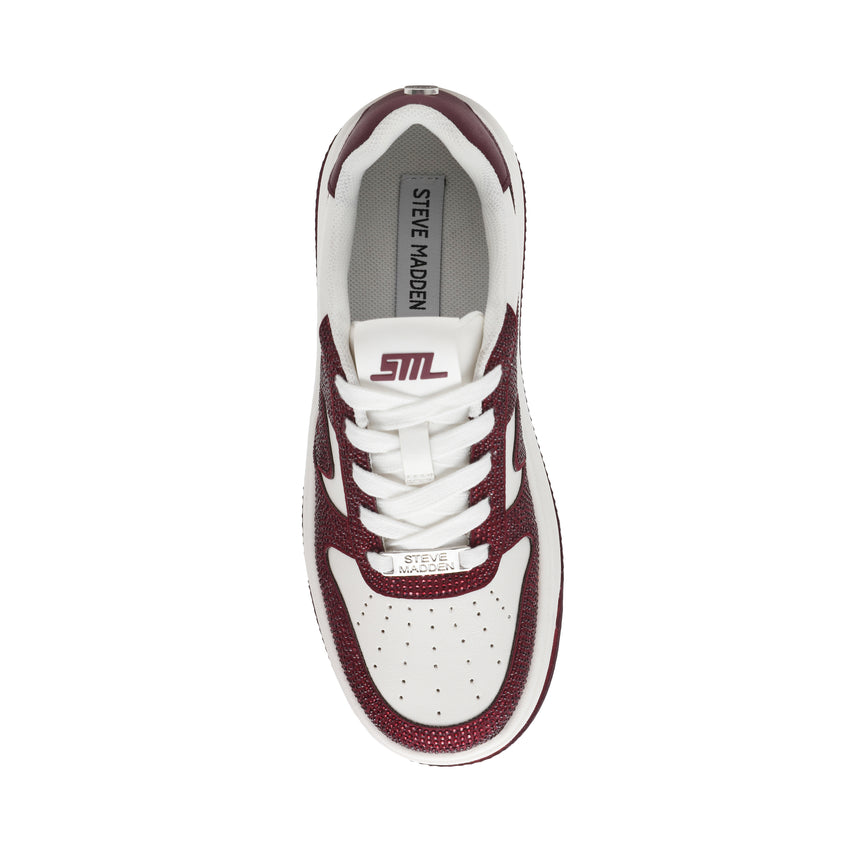 Dynamo-R Sneaker WHT CHERRY LACQ