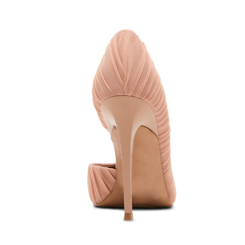 Evangeline Pump MOCHA MESH - view 4