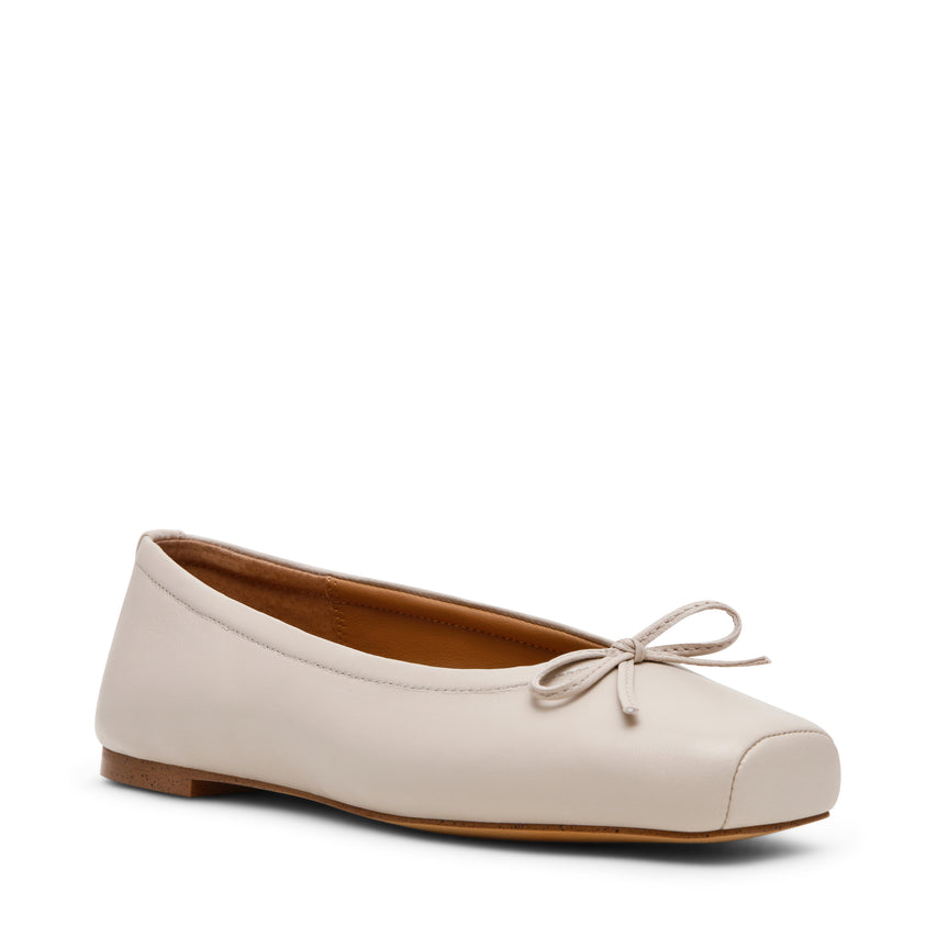 Eleve Flat Shoe BONE LEATHER - view 2