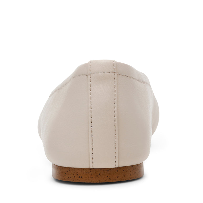 Eleve Flat Shoe BONE LEATHER - view 4