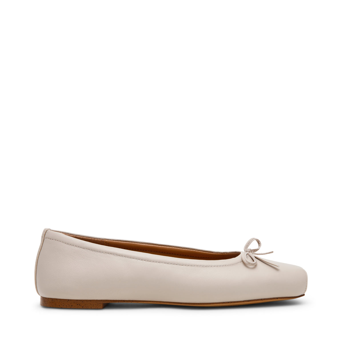 Eleve Flat Shoe BONE LEATHER
