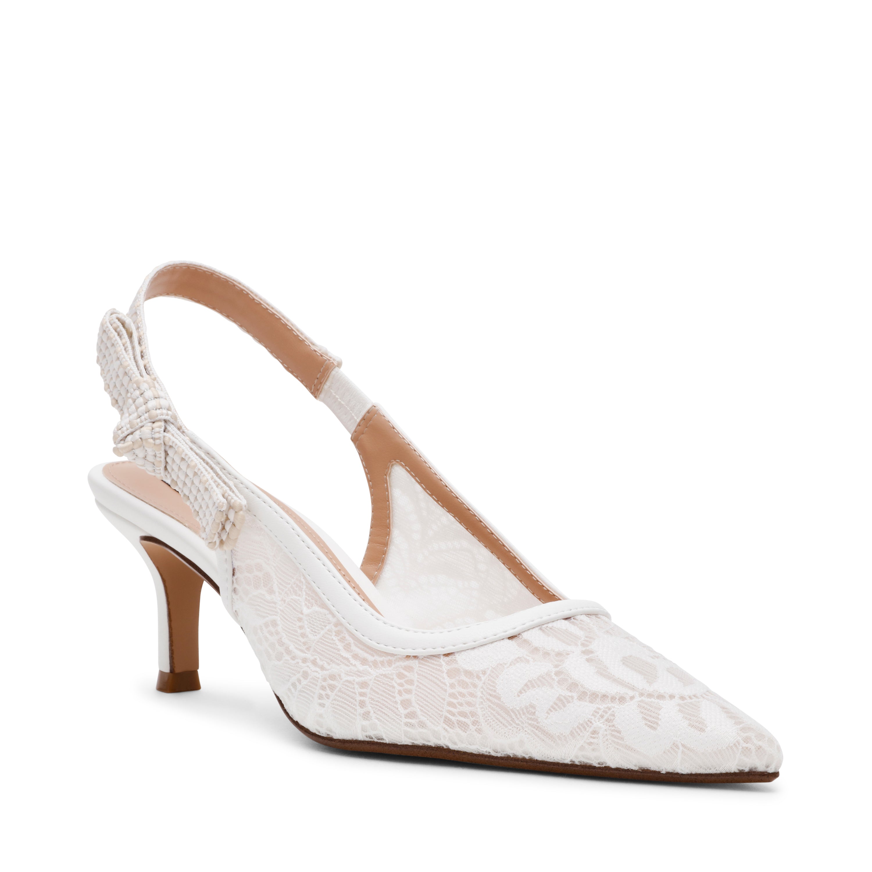 Ensemble Pump WHITE LACE