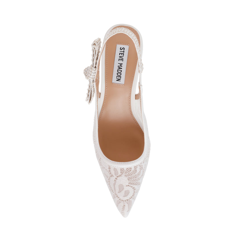 Ensemble Pump WHITE LACE