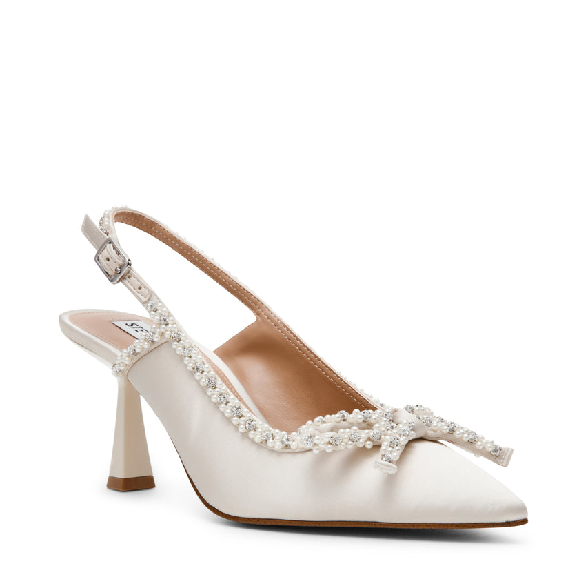 Florissa Pump IVORY SATIN - view 2