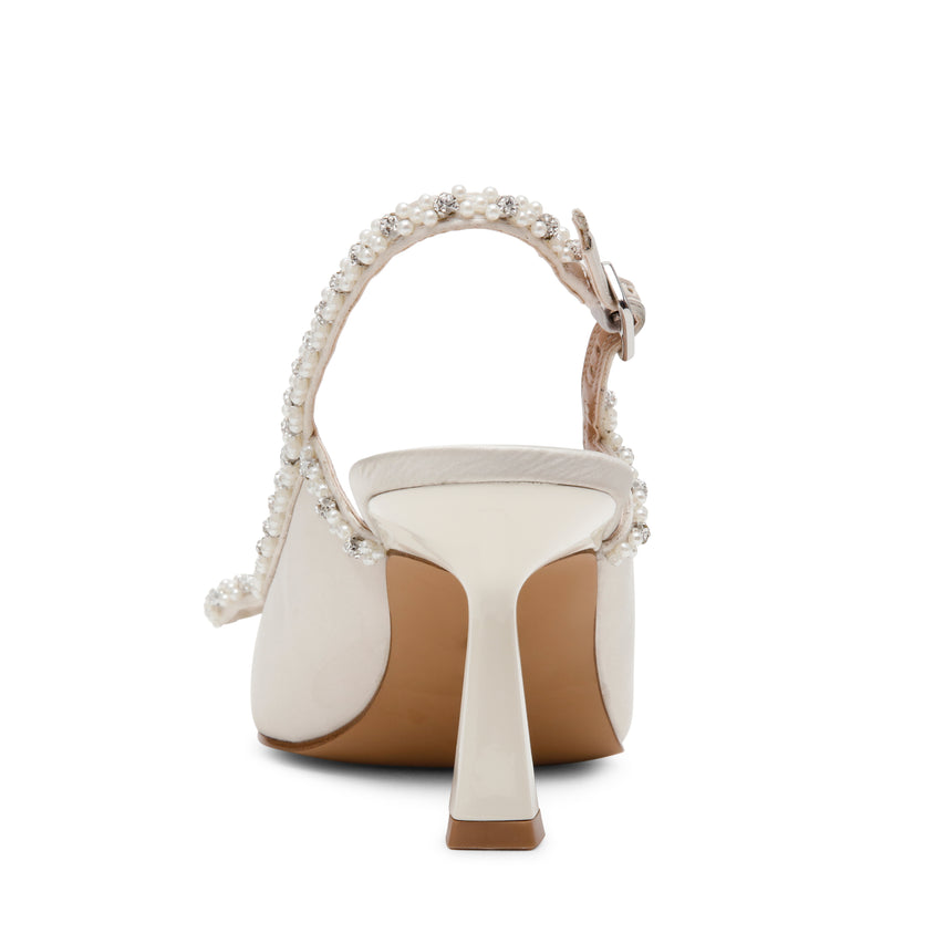 Florissa Pump IVORY SATIN - view 4