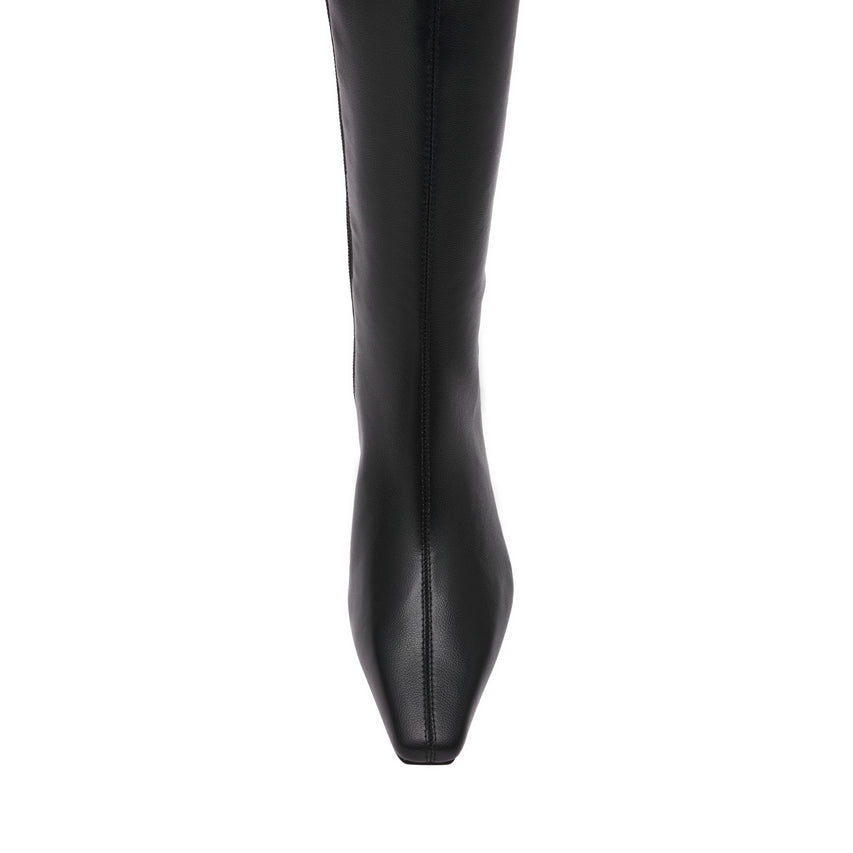Flute Boot BLACK