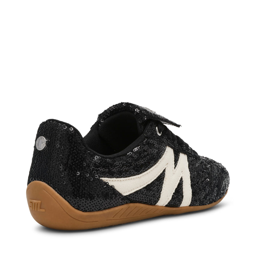 FREEKICK-SE Sneaker BLACK SEQUINS