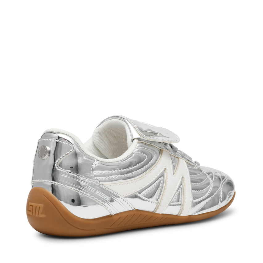 Freekick-E Sneaker SILVER