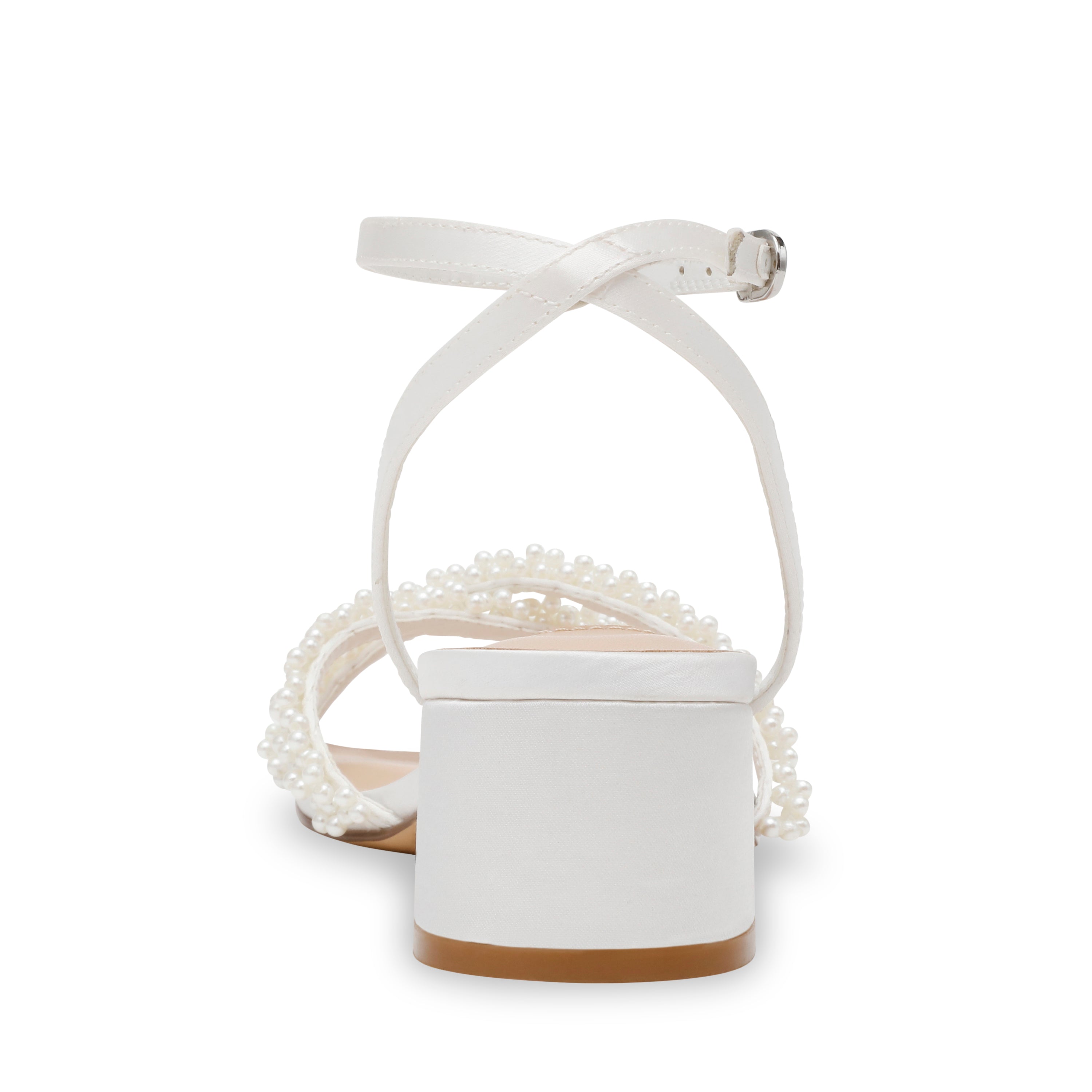 Gabby-P Sandal IVORY SATIN