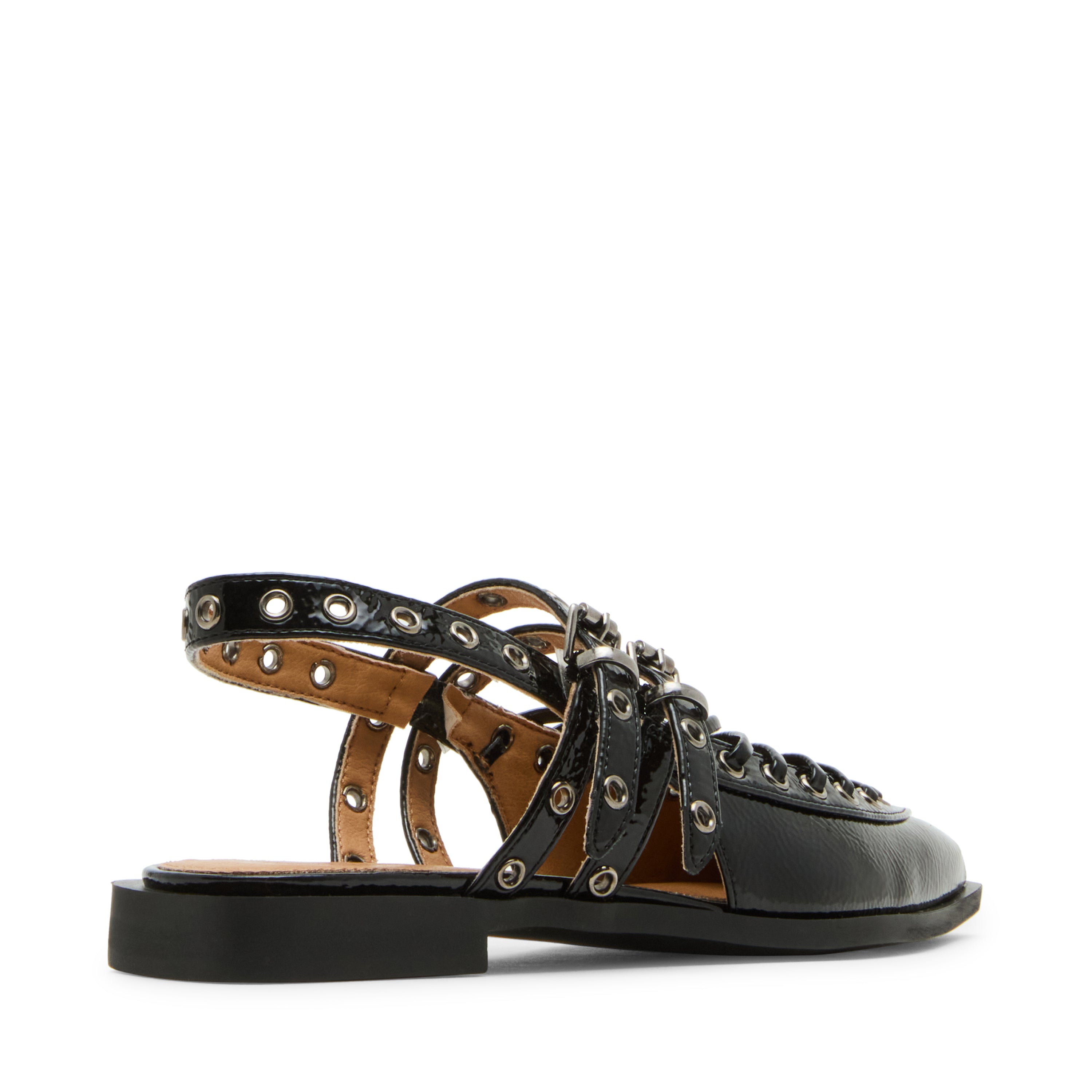 Galanti Flat Shoe BLACK PATENT