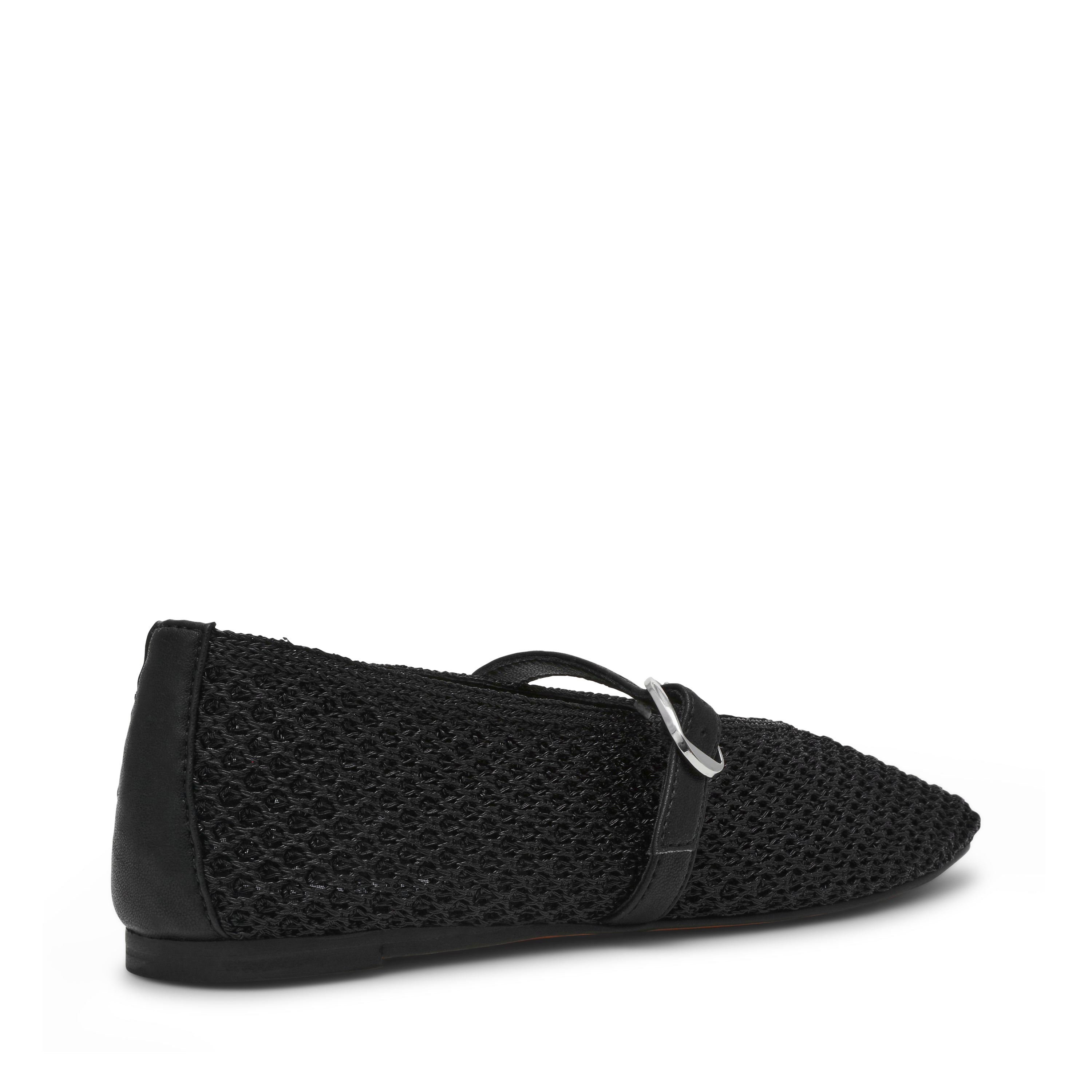 Gayla Flat Shoe BLACK - view 5