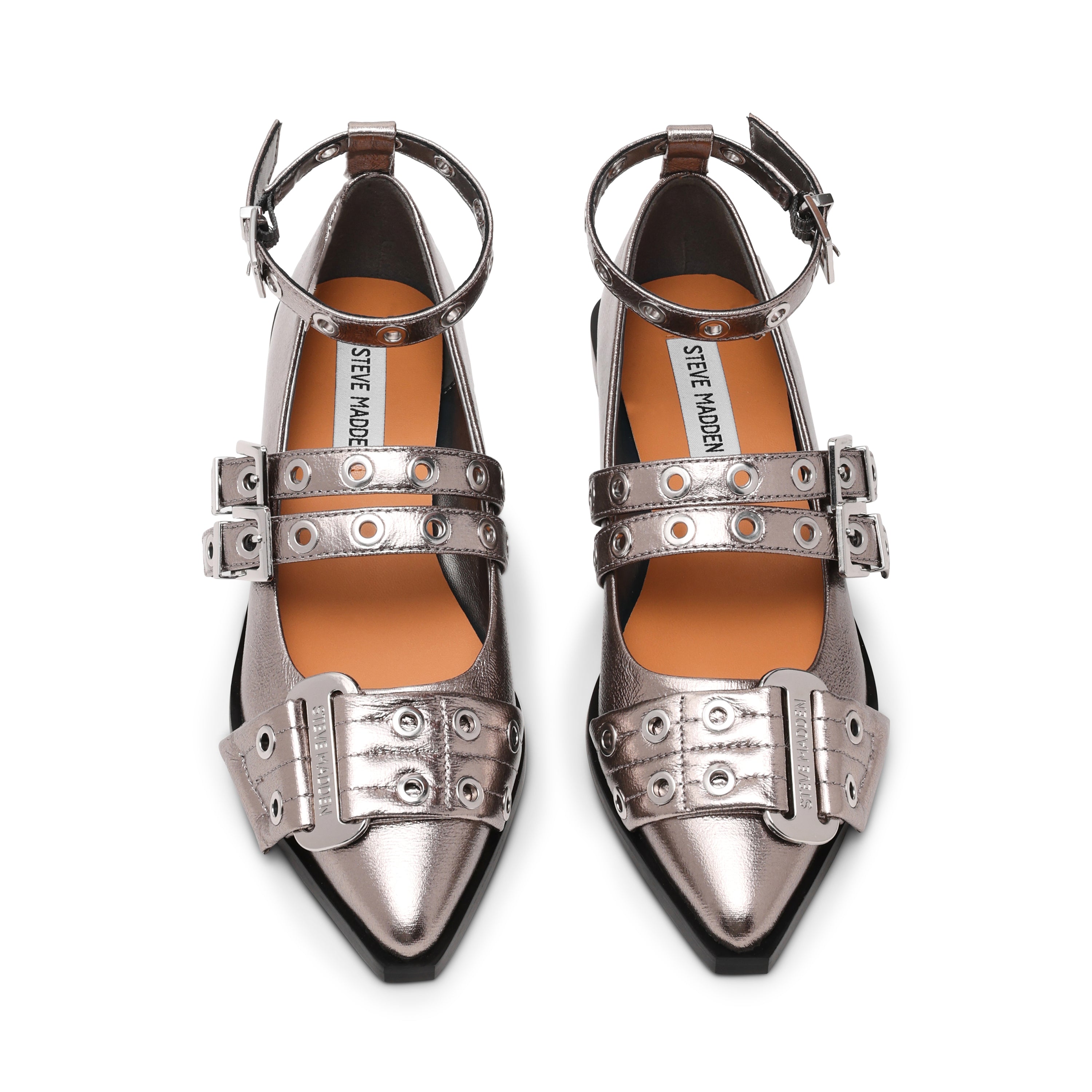 Grander Flat Shoe PEW CRINKLE