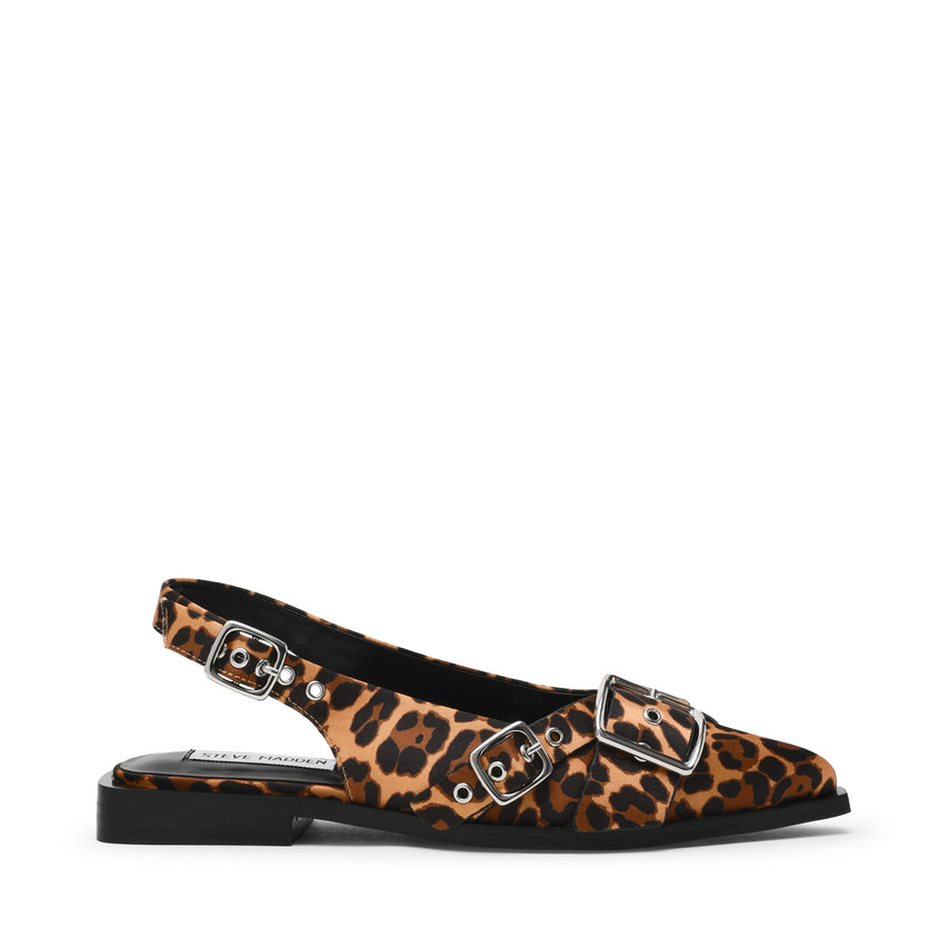 Grezly Pump LEOPARD SATIN