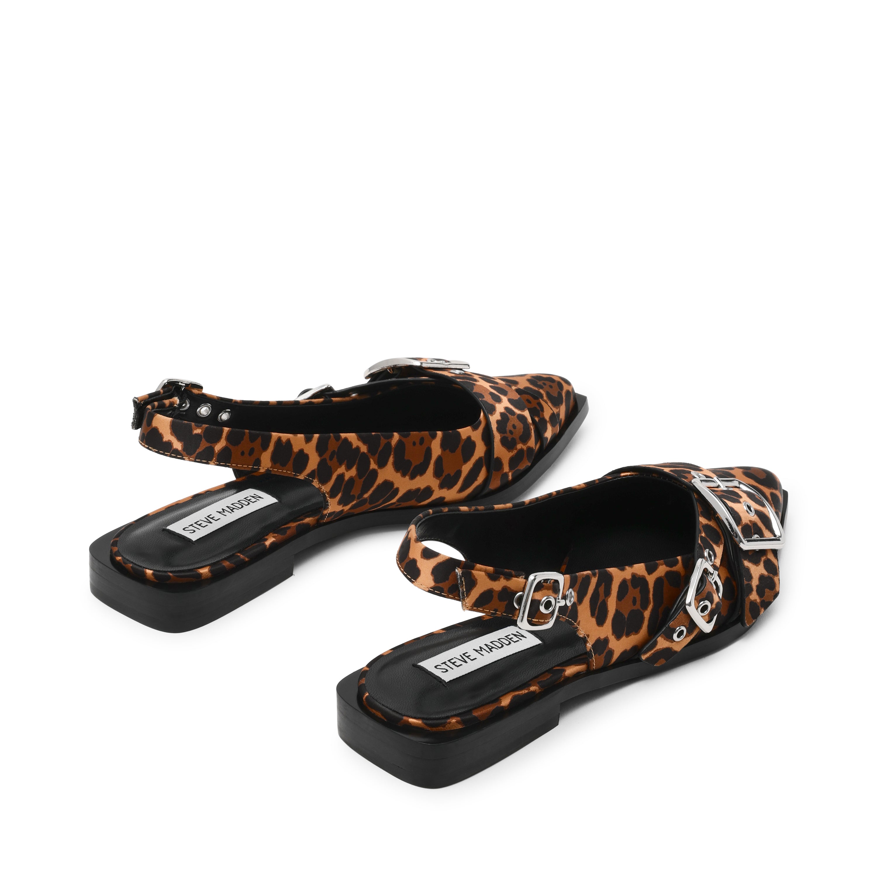 Grezly Pump LEOPARD SATIN