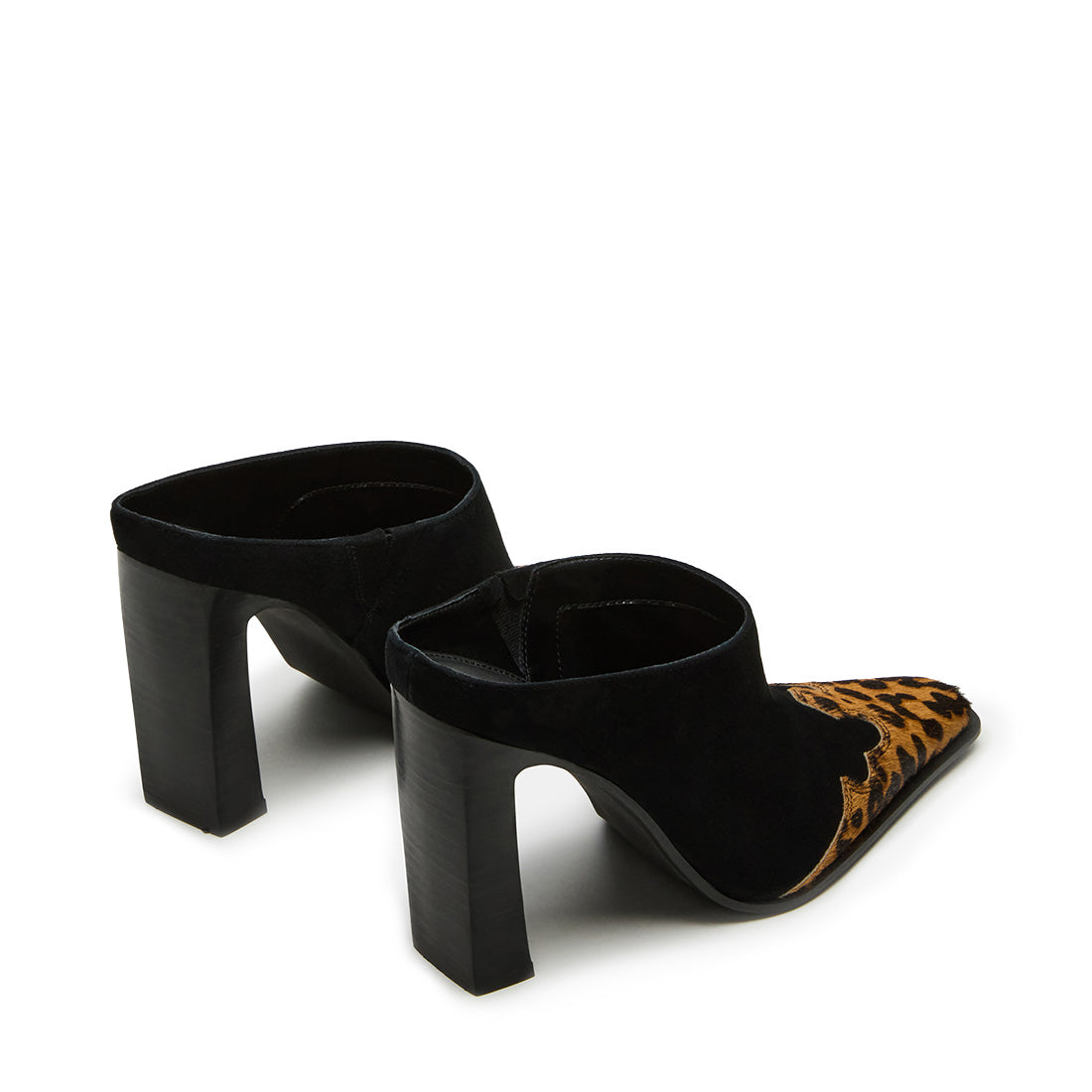 Houston-H Mule BLACK SUEDE