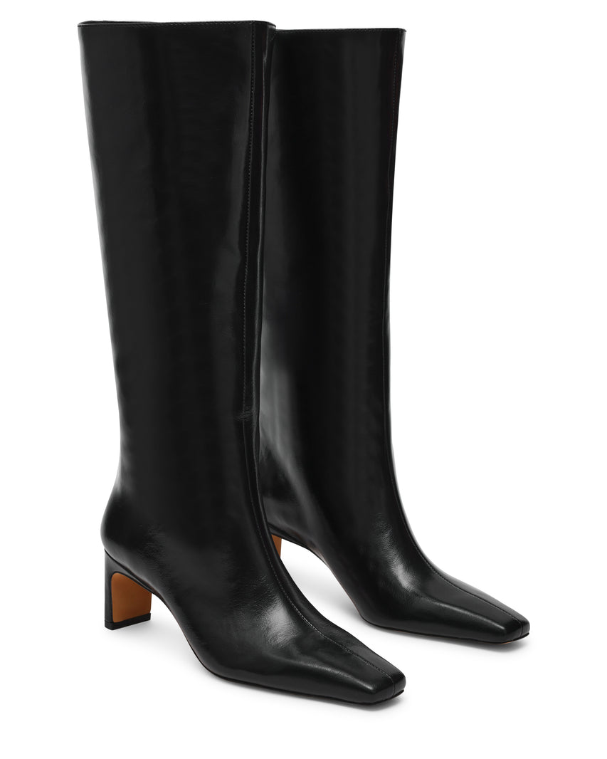 Jendi Boot BLACK LEATHER - view 2