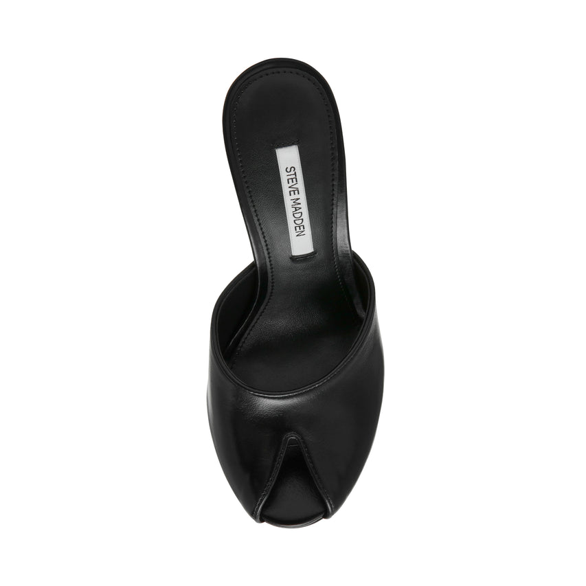 Jaylee Mule BLACK LEATHER - view 3