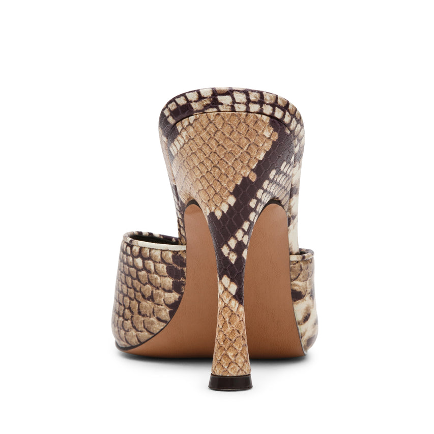 Jaylee Mule TAN SNAKE - view 4