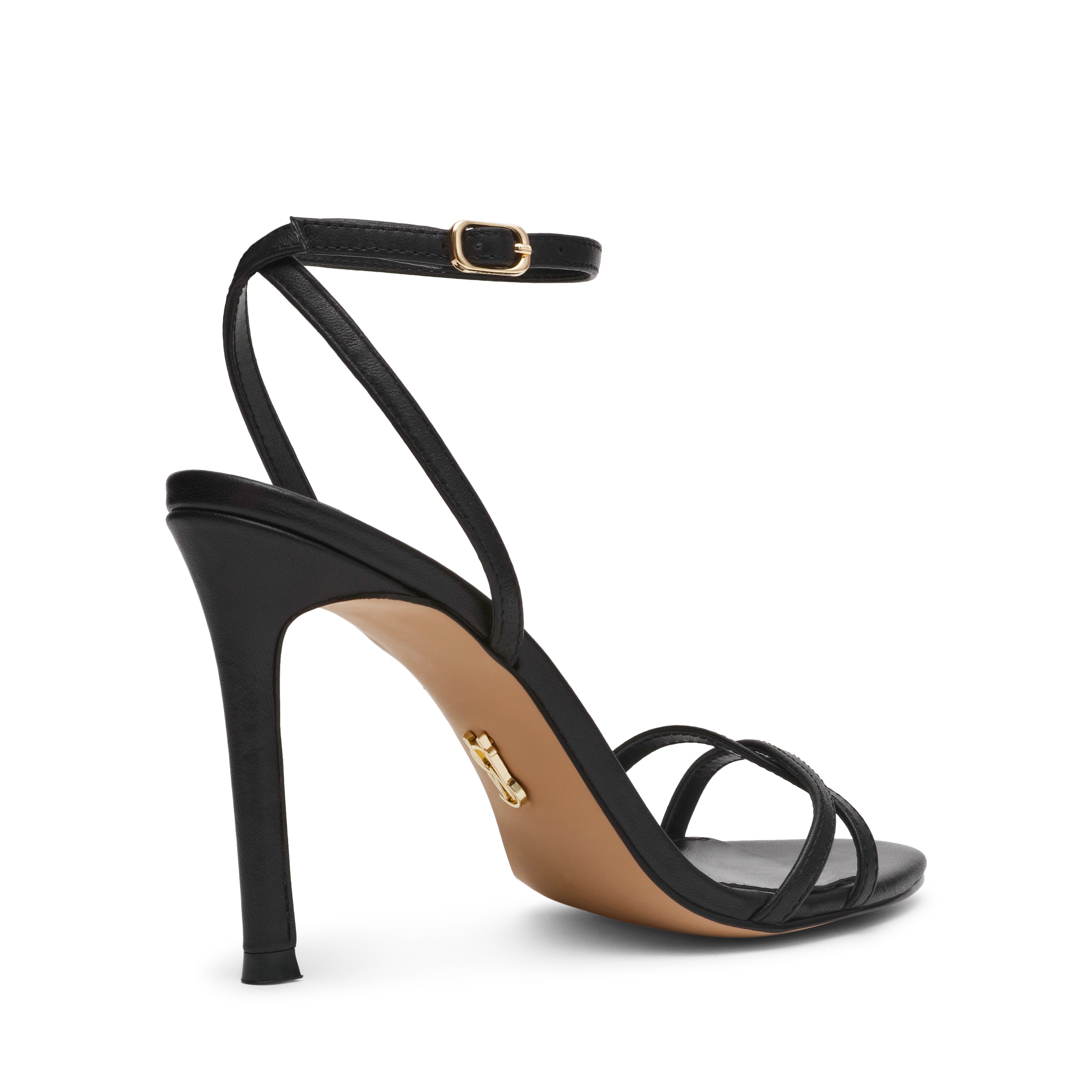 Jypsey-CN Sandal BLACK LEATHER