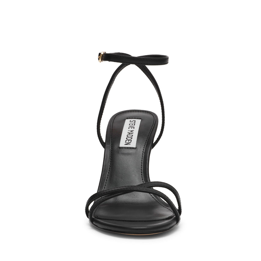 Jypsey-CN Sandal BLACK LEATHER