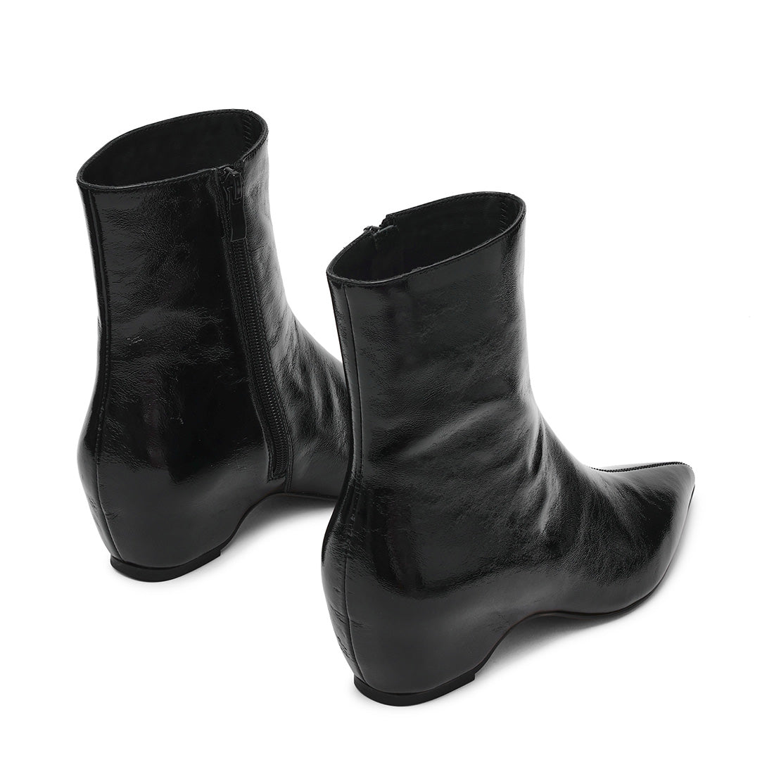 Karlson Bootie BLACK LEATHER - view 4