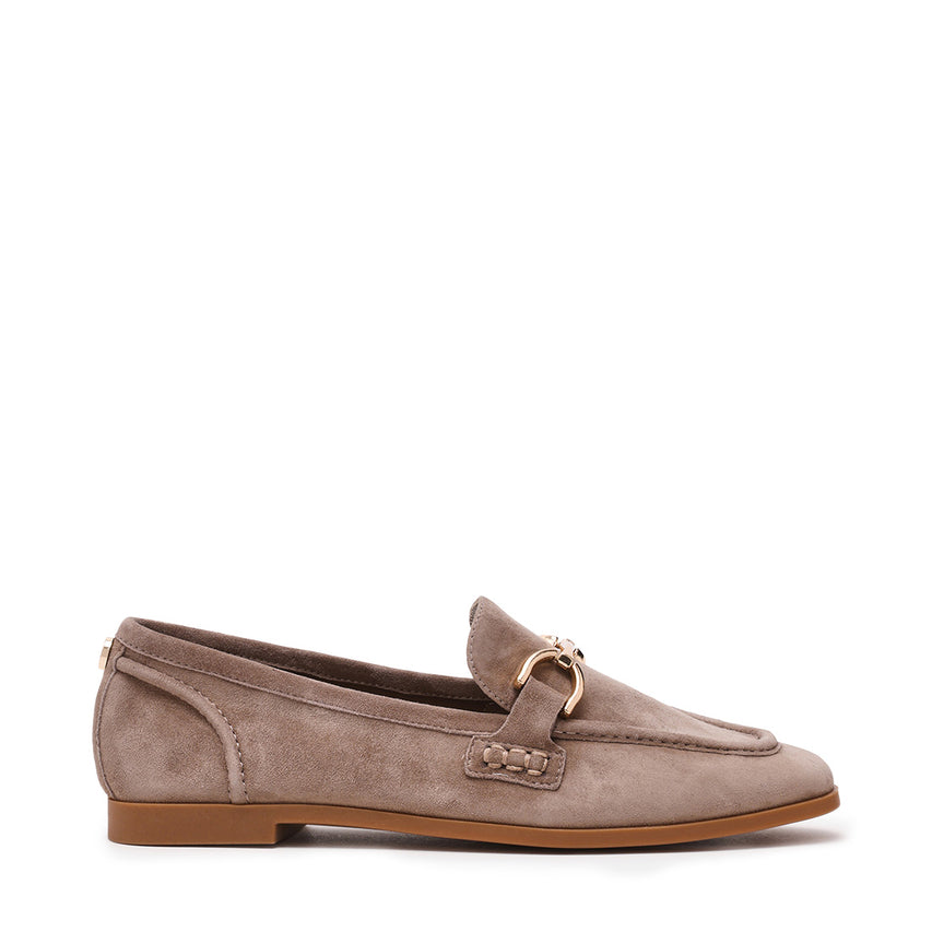 Keli Flat Shoe TAUPE SUEDE