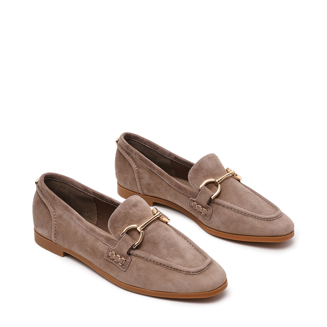 Keli Flat Shoe TAUPE SUEDE - view 2