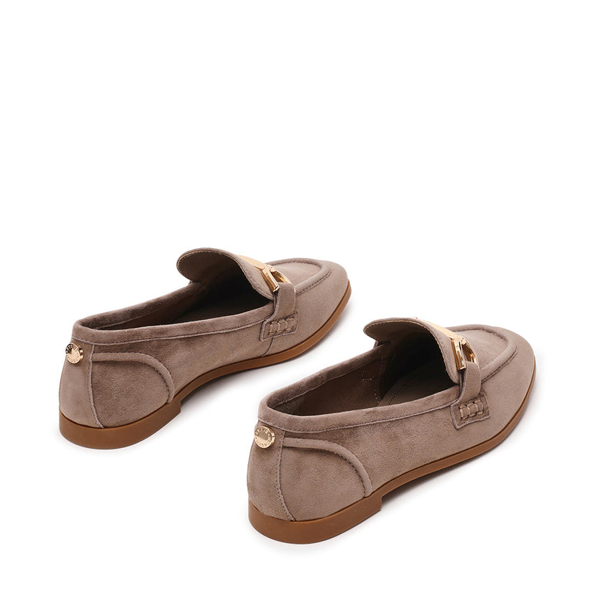 Keli Flat Shoe TAUPE SUEDE - view 4