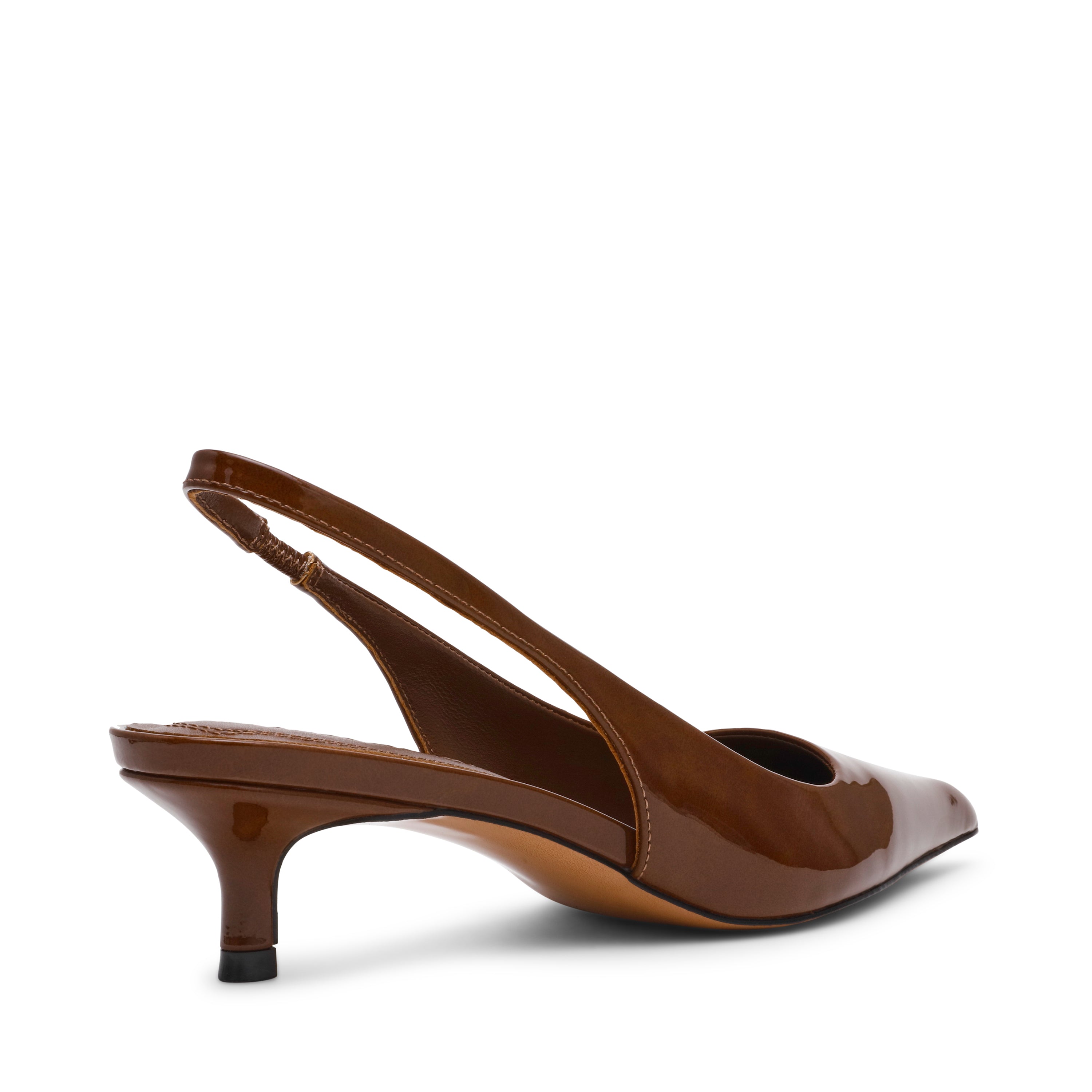 Kittie2 Pump BRN PATENT