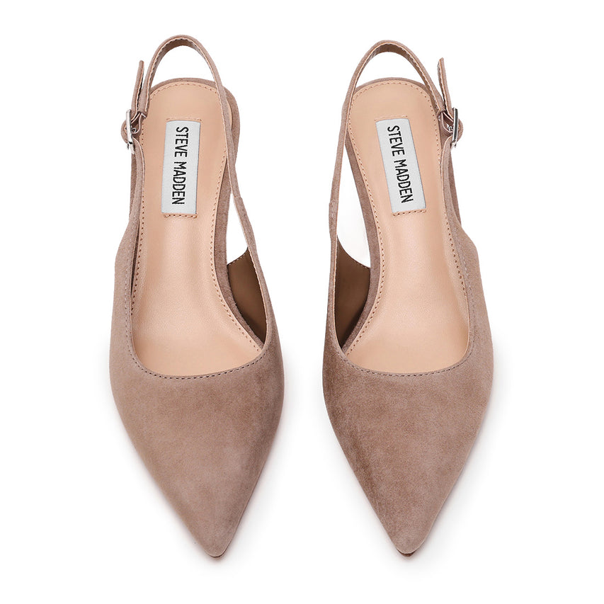 Korra Pump TAUPE SUEDE