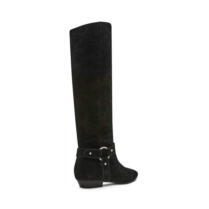 Krosby Boot BLACK SUEDE