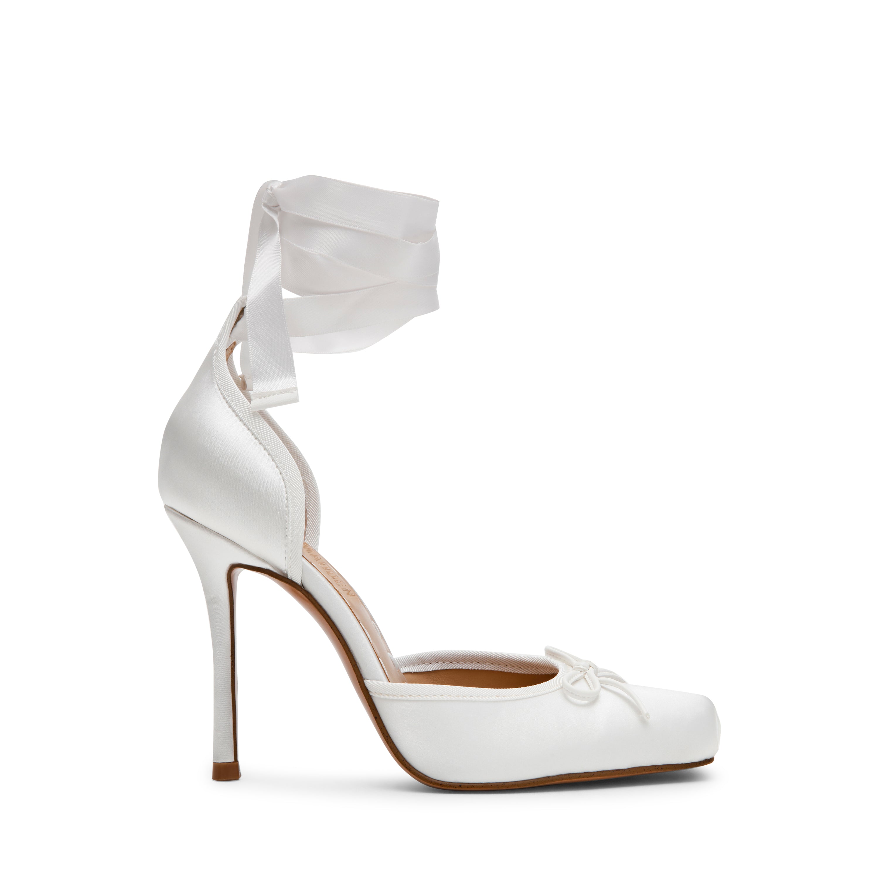 Larina Pump IVORYSATIN