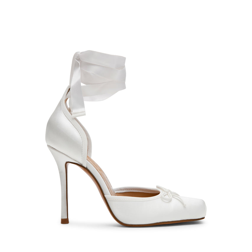Larina Pump IVORYSATIN