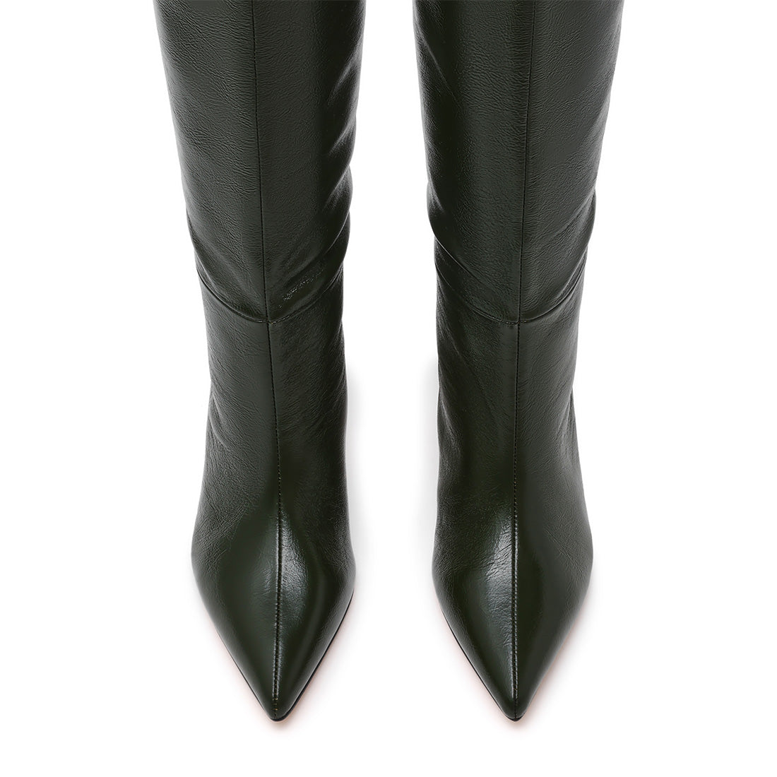 Lavan Boot GRN CRINKLE PAT - view 4