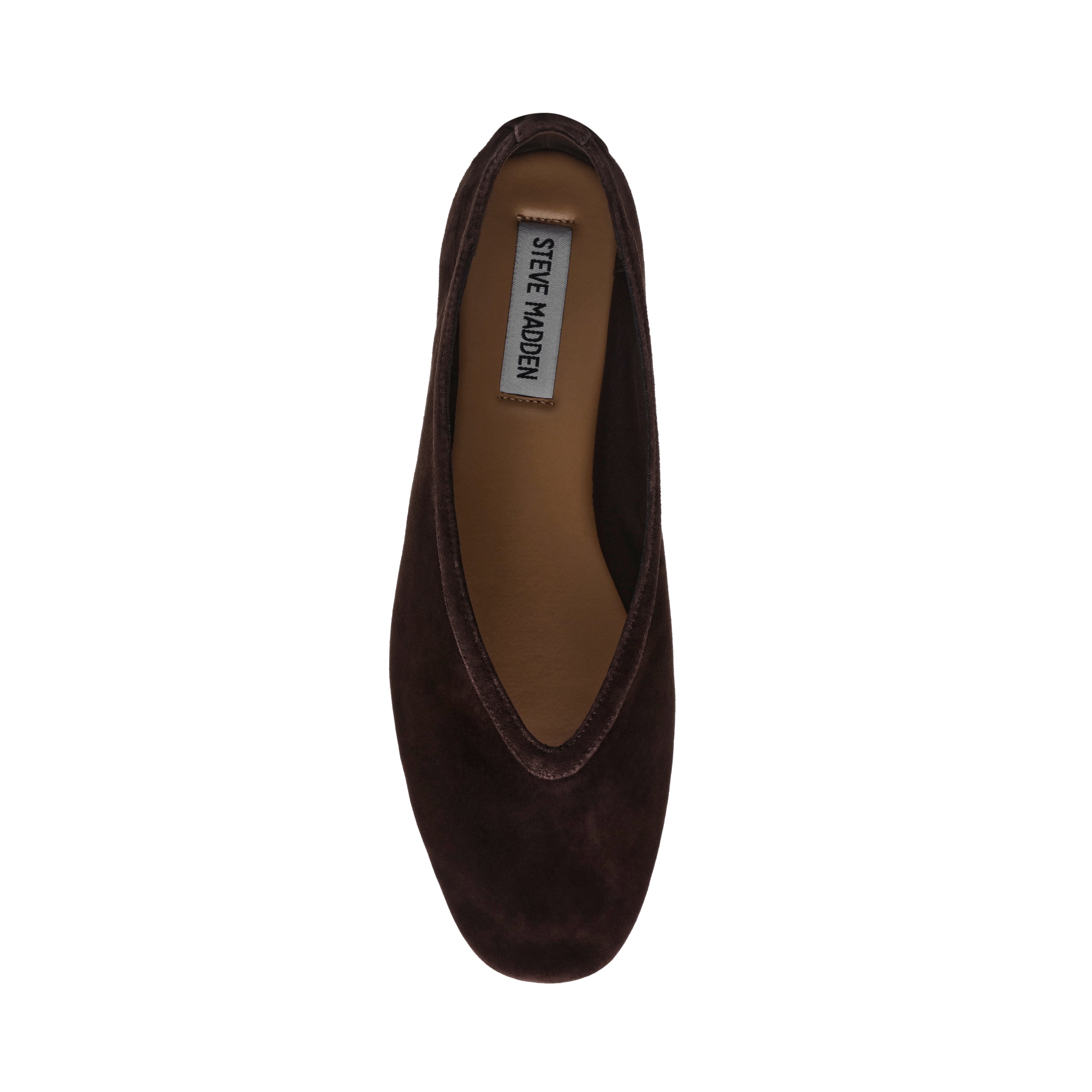 Leni Flat Shoe BROWN SUEDE