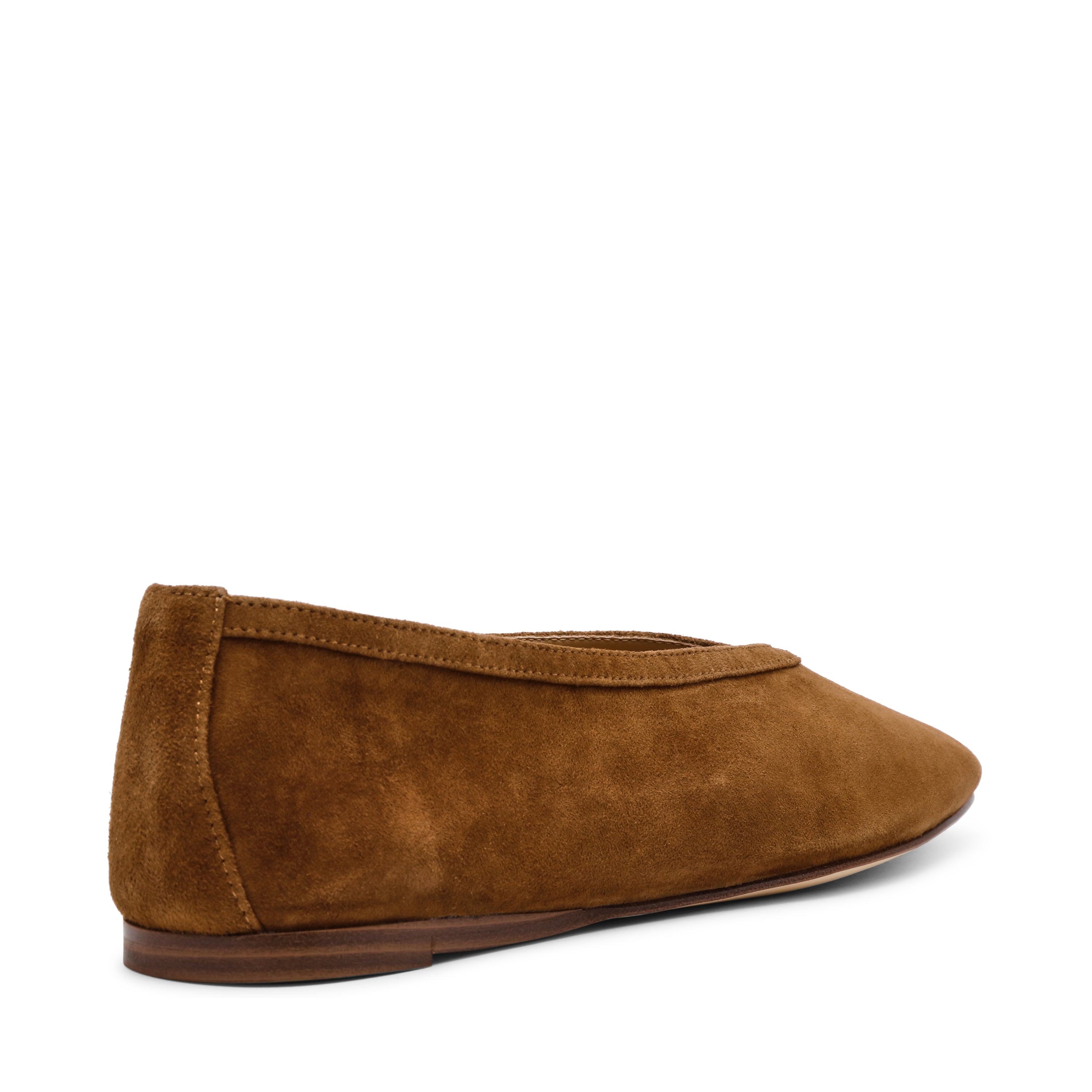 Leni Flat Shoe CHESTNUT SUEDE