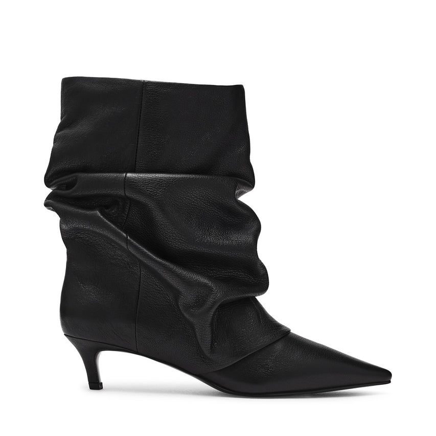 Lennox Bootie BLACK LEATHER