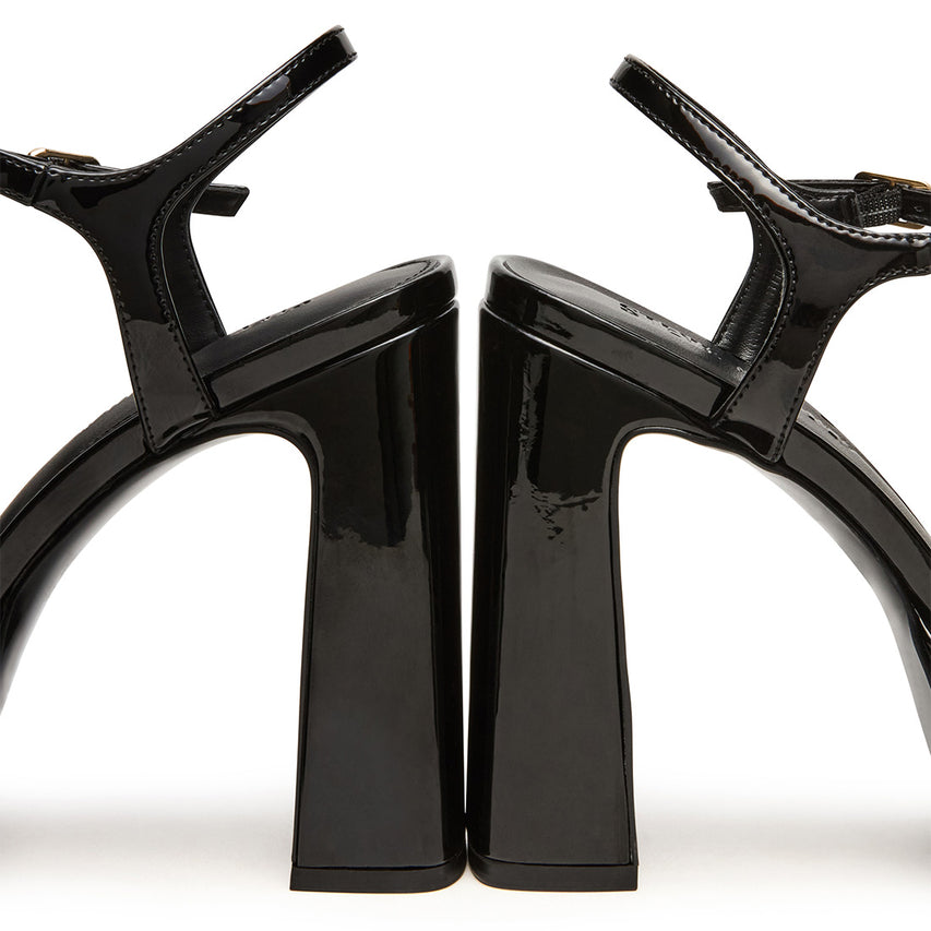 Liandra Sandal BLACK PATENT - view 5