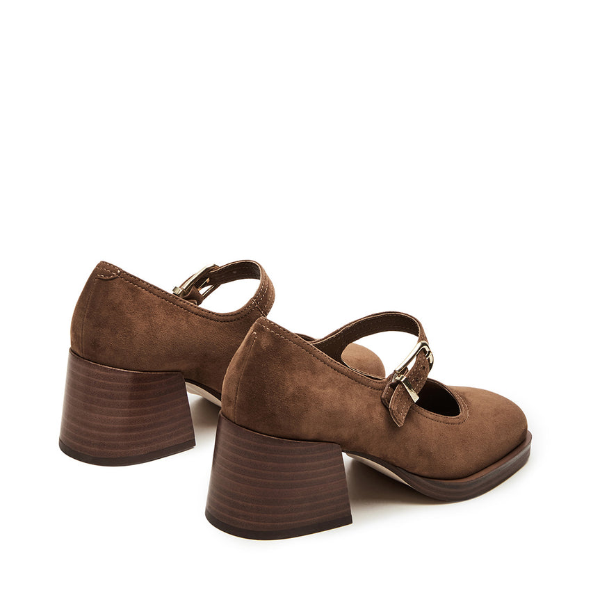 Lisbon-S Pump CHESTNUT SUEDE