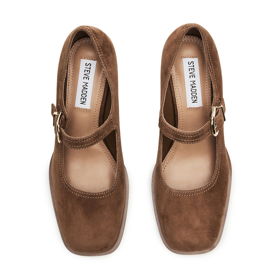 Lisbon-S Pump CHESTNUT SUEDE