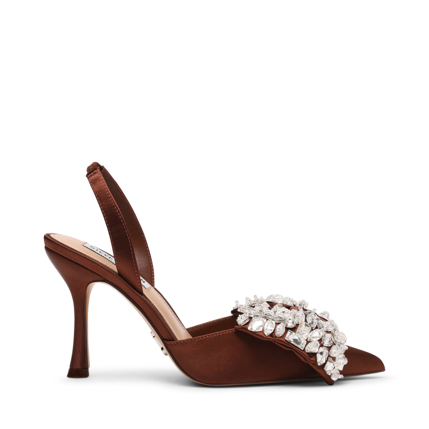 Lovie Pump BRN SATIN