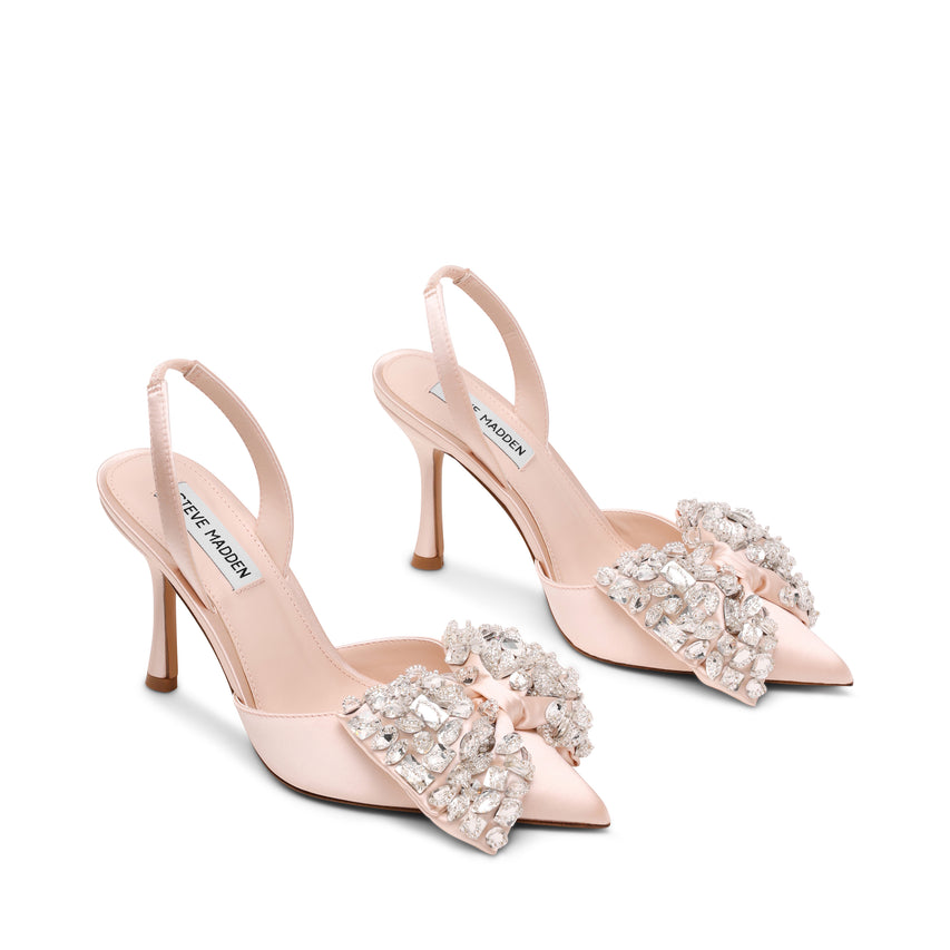 Lovie Pump CHAMP/SATN