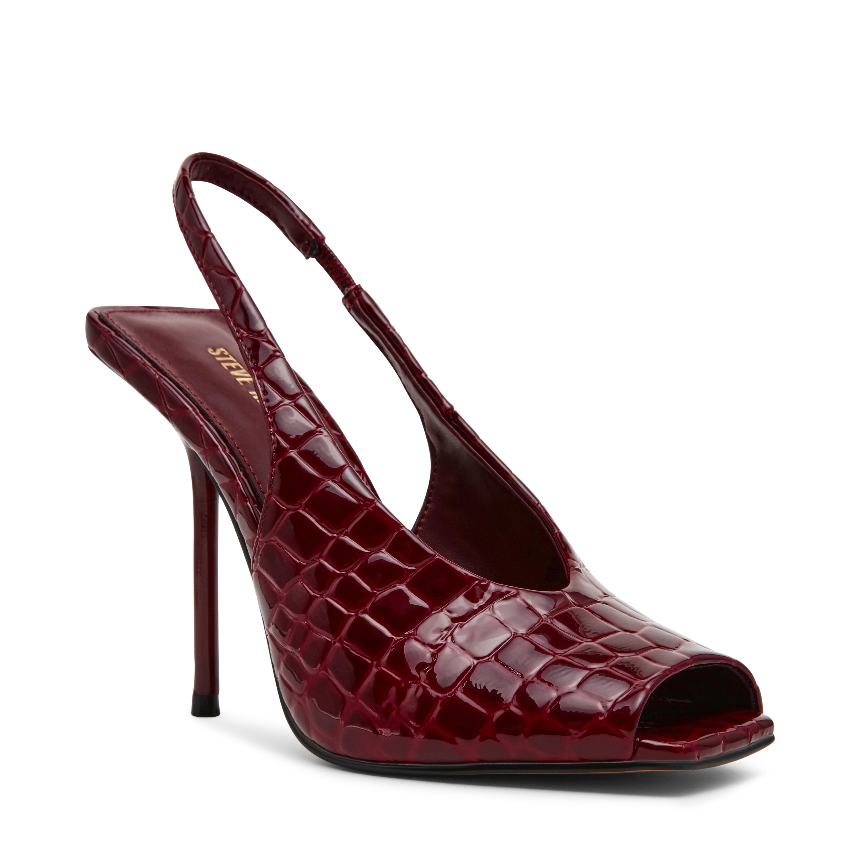 Lucian Sandal WINE CROCO - view 2