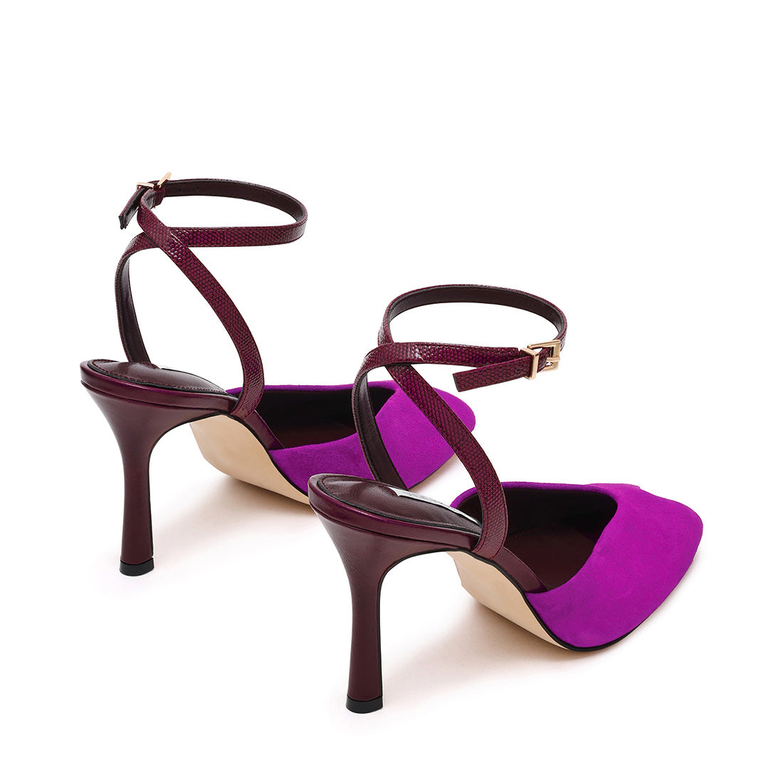 Lysandra Sandal PURPLE MULTI - view 3