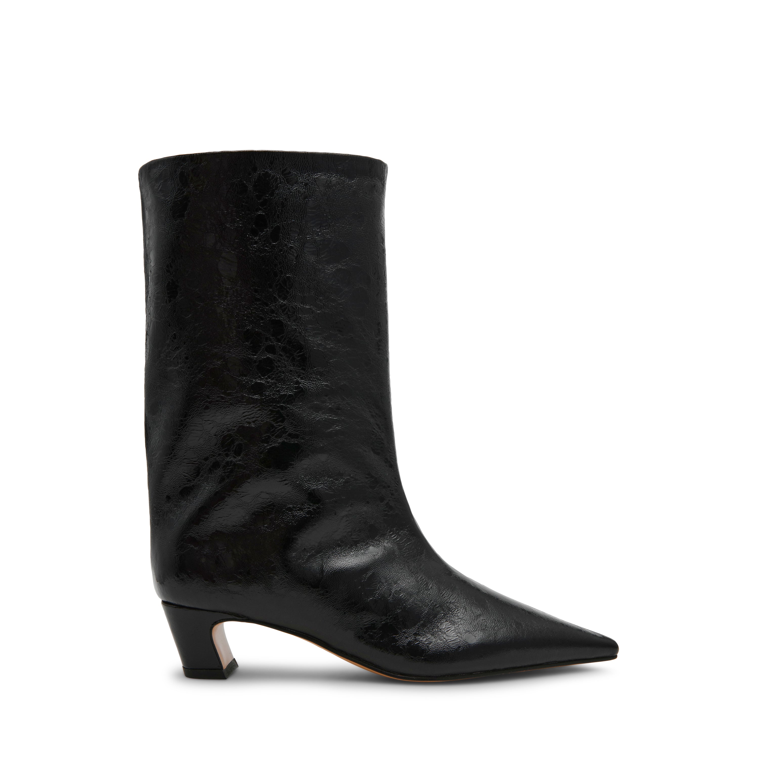 Lytton Bootie BLK CRINKLE