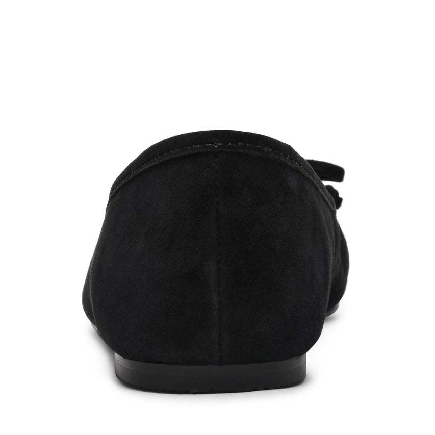 Malinda Flat Shoe BLACK SUEDE