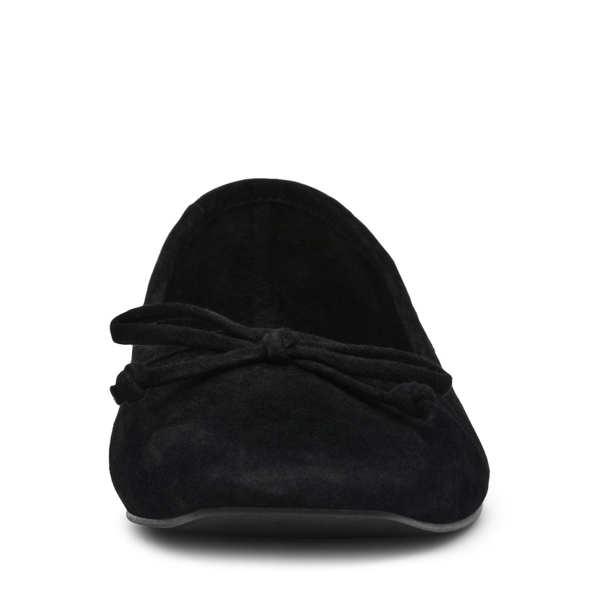 Malinda Flat Shoe BLACK SUEDE