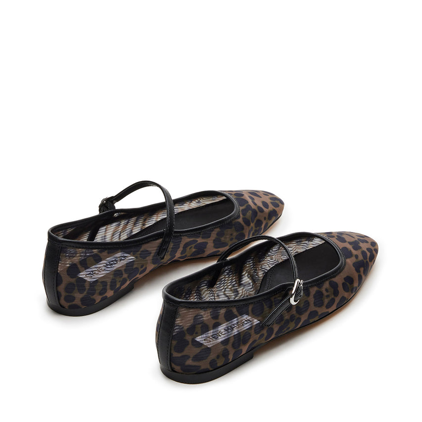 Maple Flat Shoe LEOP PAT